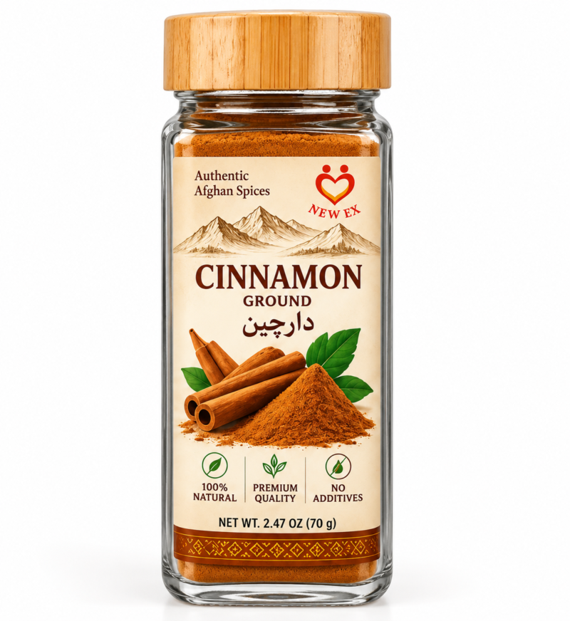 New Ex Premium Afghan Ground Cinnamon 70g